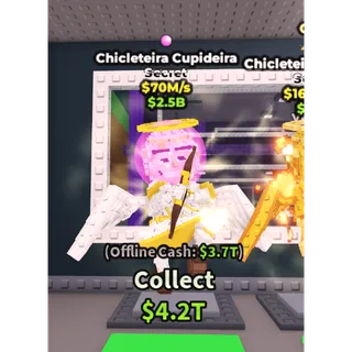 Chicleteira cupideira 