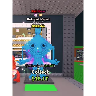 rainbow ketupat kepat 525m/s