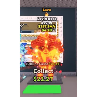 LAVA LOVIN ROSE 357.5M/S