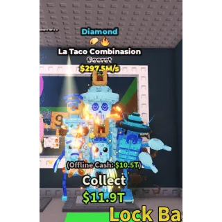 diamond la taco combinasion 
