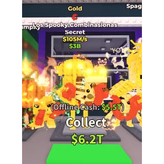 gold los spooky combinasionas 105m/s