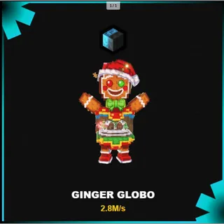 CYBER GINGER GLOBO
