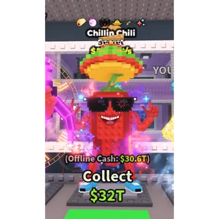 chillin chili 537.5m/s