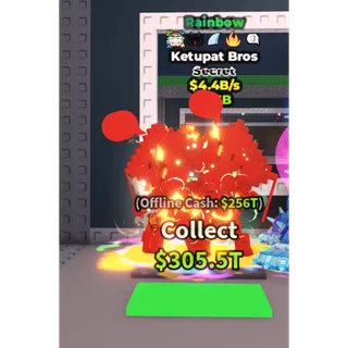 rainbow ketupat bros 4.4b/s