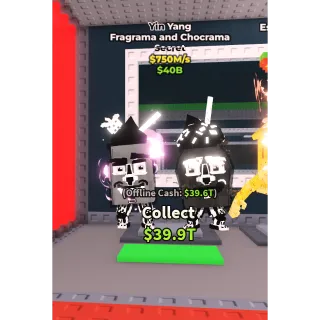 Yin Yang Fragrama And Chocrama 750m/s