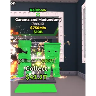 rainbow garama and madundung 750m/s