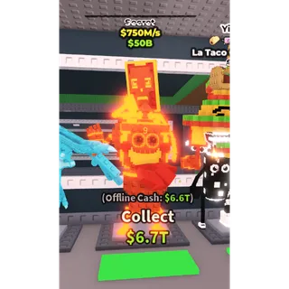 lava la secret combinasion 750m/s