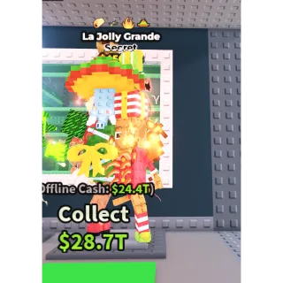 La jolly grande 450m/s