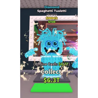 diamond spaghetti tualetti 