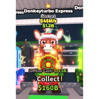 donkeyturbo express  45m/s