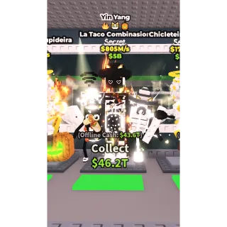 Yin yang la taco combinasion 805m/s