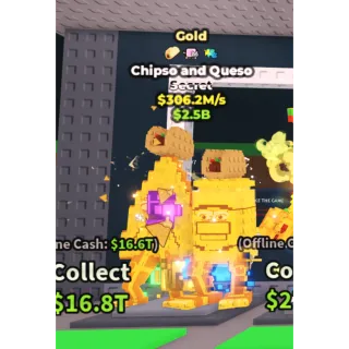 gold chipso and queso 306.2m/s