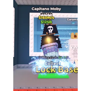 Capitano moby 160m/s
