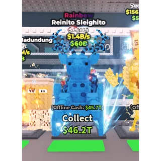 RAINBOW REINITO SLEIGHITO 1.4b/s