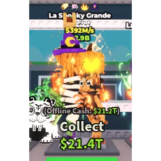 La spooky grande 392m/s