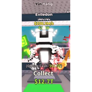 yin yang eviledon 236.2m/s