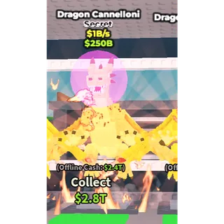  Dragon Cannelloni 1B/s