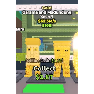 gold garama and madundung 