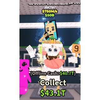 la secret combinasion 750m/s