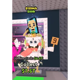 la secret combinasion 