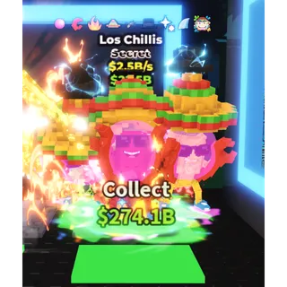 Los chillis 2.5b/s