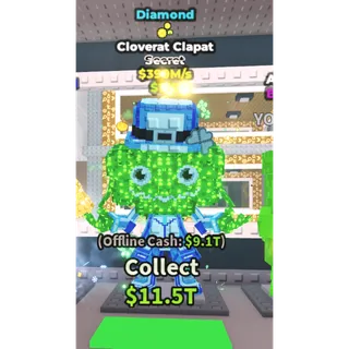 diamond cloverat clapat 390m/s