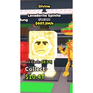 divine lavadorito spinito 607.5m/S