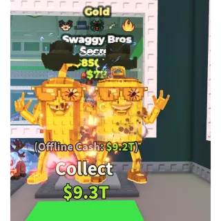 gold swaggy bros 850m/s