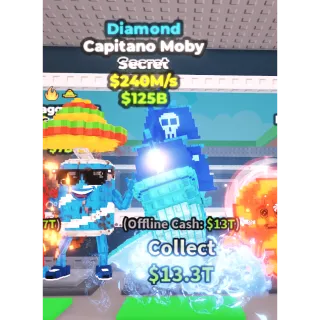 diamond capitano moby 