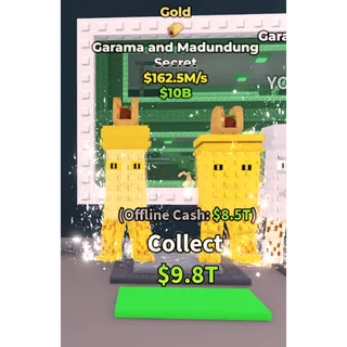 gold garama and madundung 162.5m/s