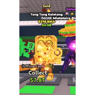 gold tang tang  keletang 376.8m/s rose mutation 