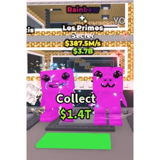 RAINBOW LOS PRIMOS 387.5M/S