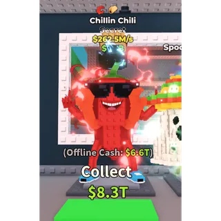 chillin chili 262.5m/s