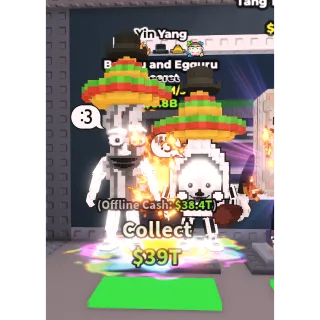 yin yang bacurur and egguru  708m/s