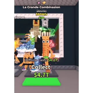 La grande combinasion 80m/s