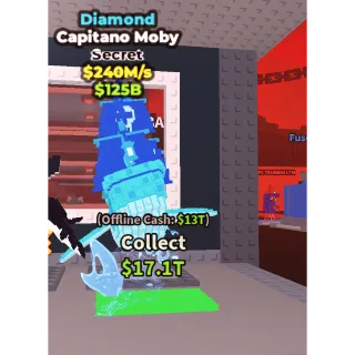 Diamond capitano moby 240m/s