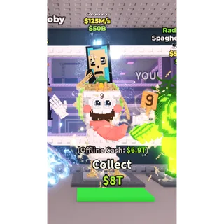 la secret combinasion 125m/s