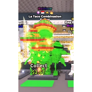 rainbow la taco combinasion 910m/s