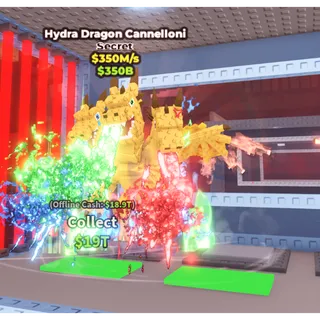 HYDRA DRAGON CANNELLONI 