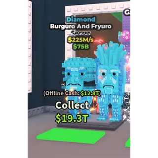 diamond burguro and fryuro