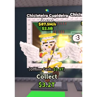 CHICLETEIRA CUPIDEIRA 87.5m/s