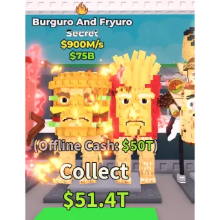 burguro and fryuro 900m/s