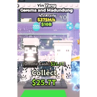 yin yang garama and madundung 