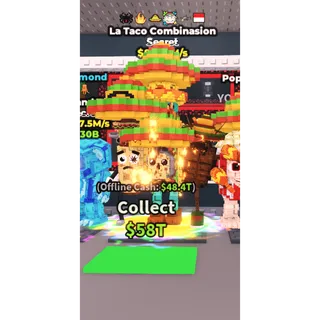 la taco combinasion 892.5m/s