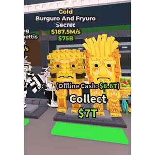 gold burguro and fryuro 