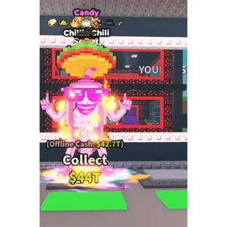 candy chillin chili 787.5m/s