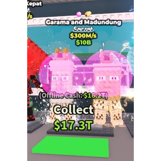 garama and madundung 300m/s