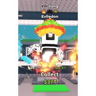 yin yang eviledon 630m/s