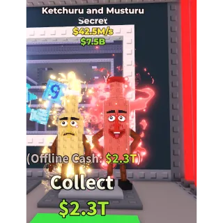 ketchuru and musturu 