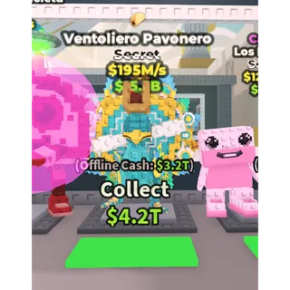 Ventoliero Pavonero 195m/s